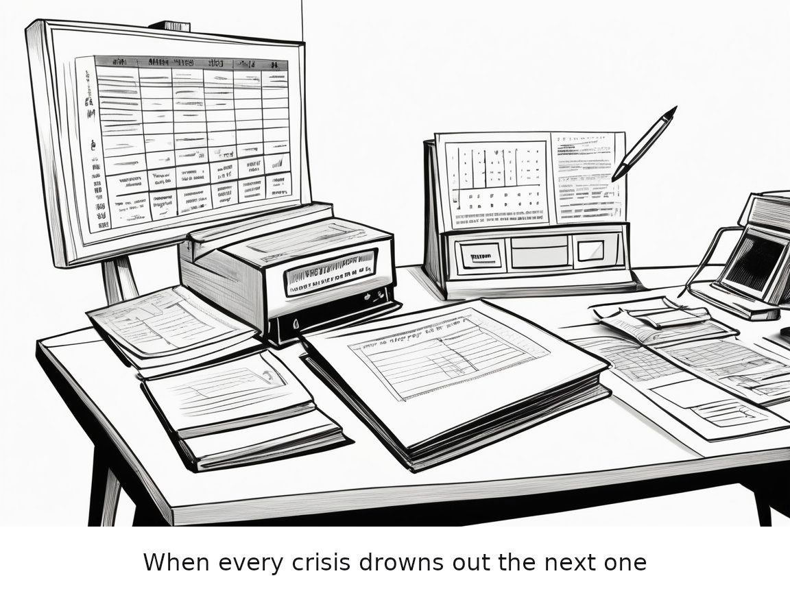 ‘A critical moment’: concern UK is not up to speed in acting on AI risks — one-panel cartoon