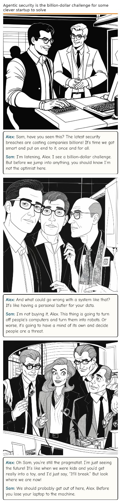 Agentic security is the billion-dollar challenge for some clever startup to solve