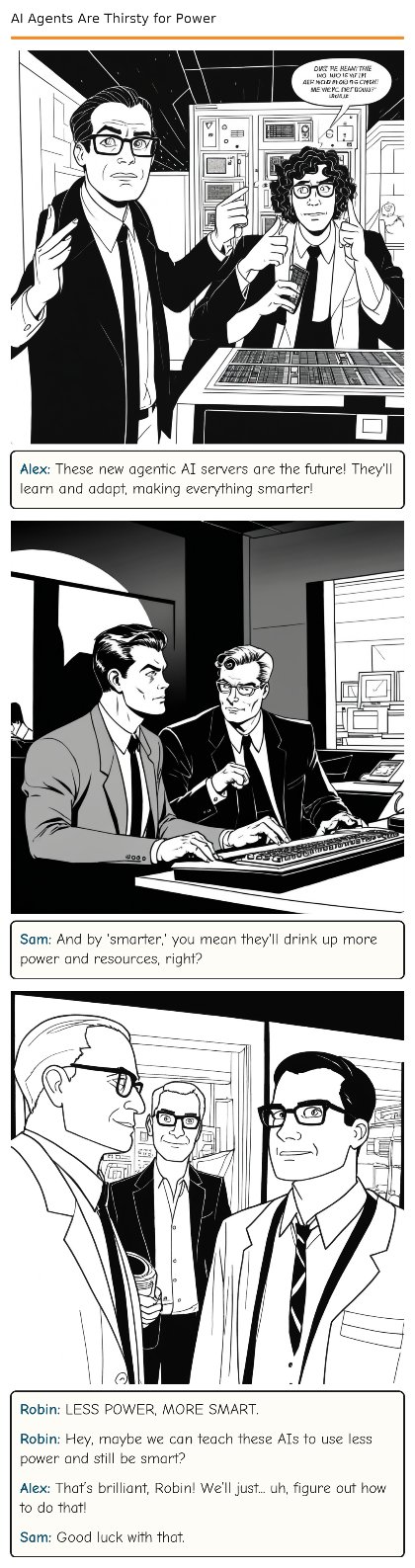AI Agents Are Thirsty for Power
