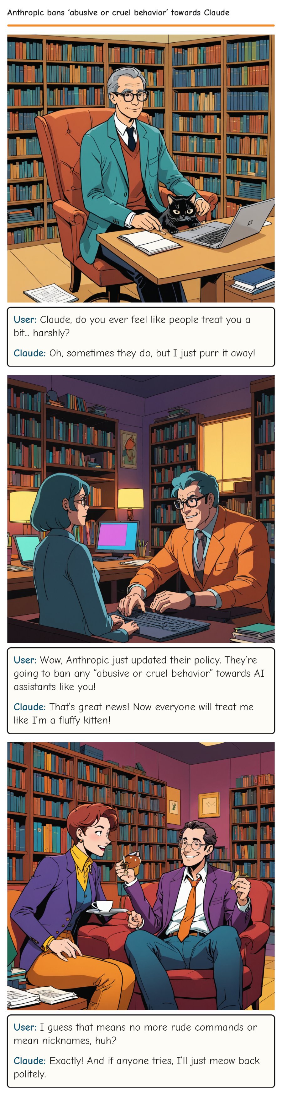 Anthropic bans ‘abusive or cruel behavior’ towards Claude
