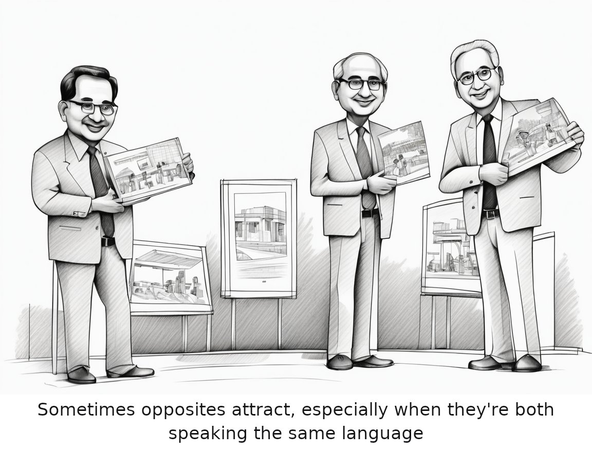 Anthropic CEO renews call for AI slowdown as Nvidia’s urges acceleration — one-panel cartoon