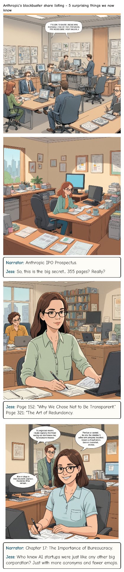 Anthropic's blockbuster share listing - 5 surprising things we now know