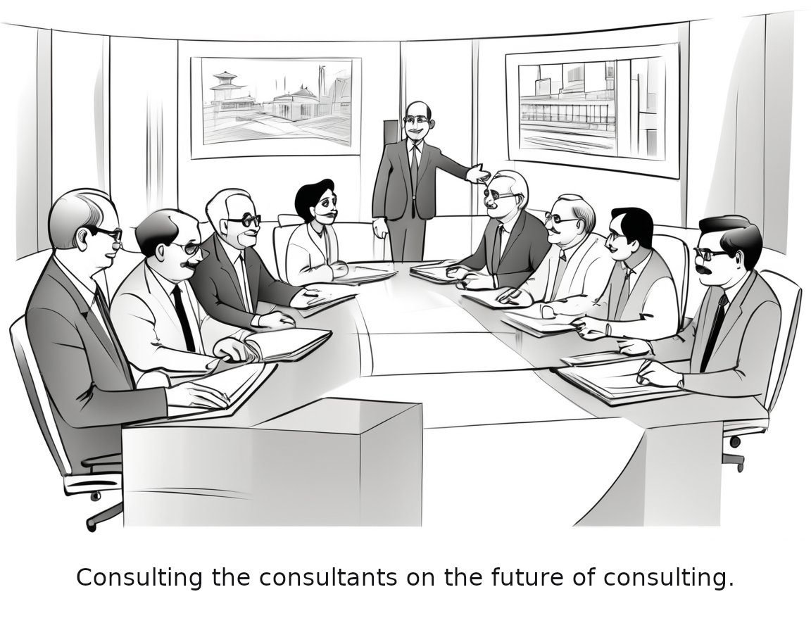 Anthropic’s first embedded evaluator is … Accenture? — one-panel cartoon