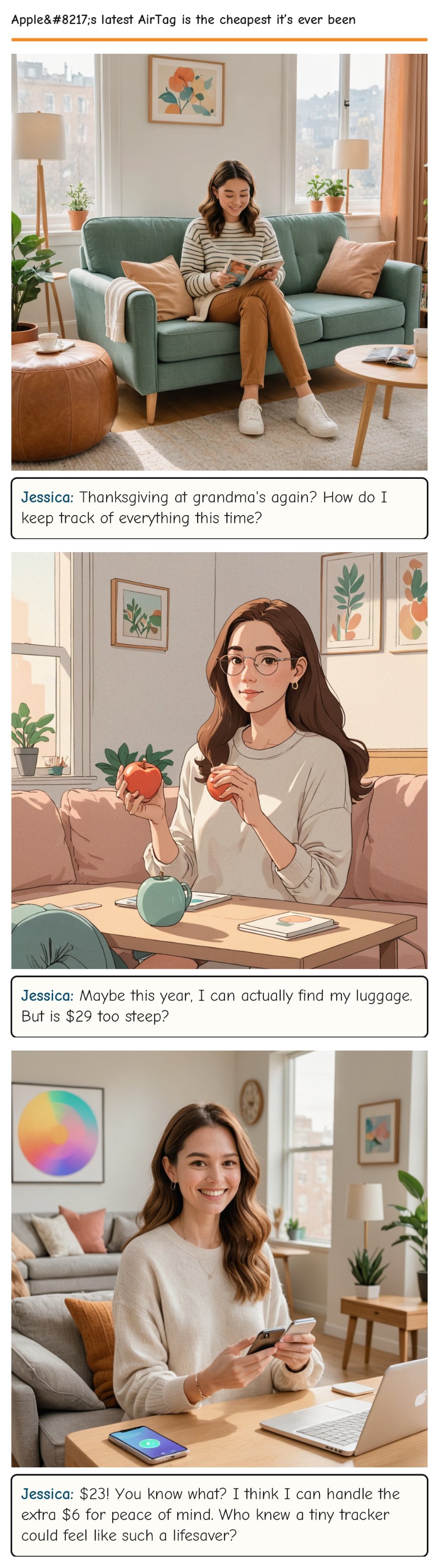Apple’s latest AirTag is the cheapest it’s ever been — comic strip