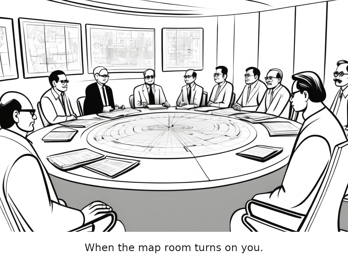 China bogeyman looms large over American firms’ AI doomsday scenario — one-panel cartoon