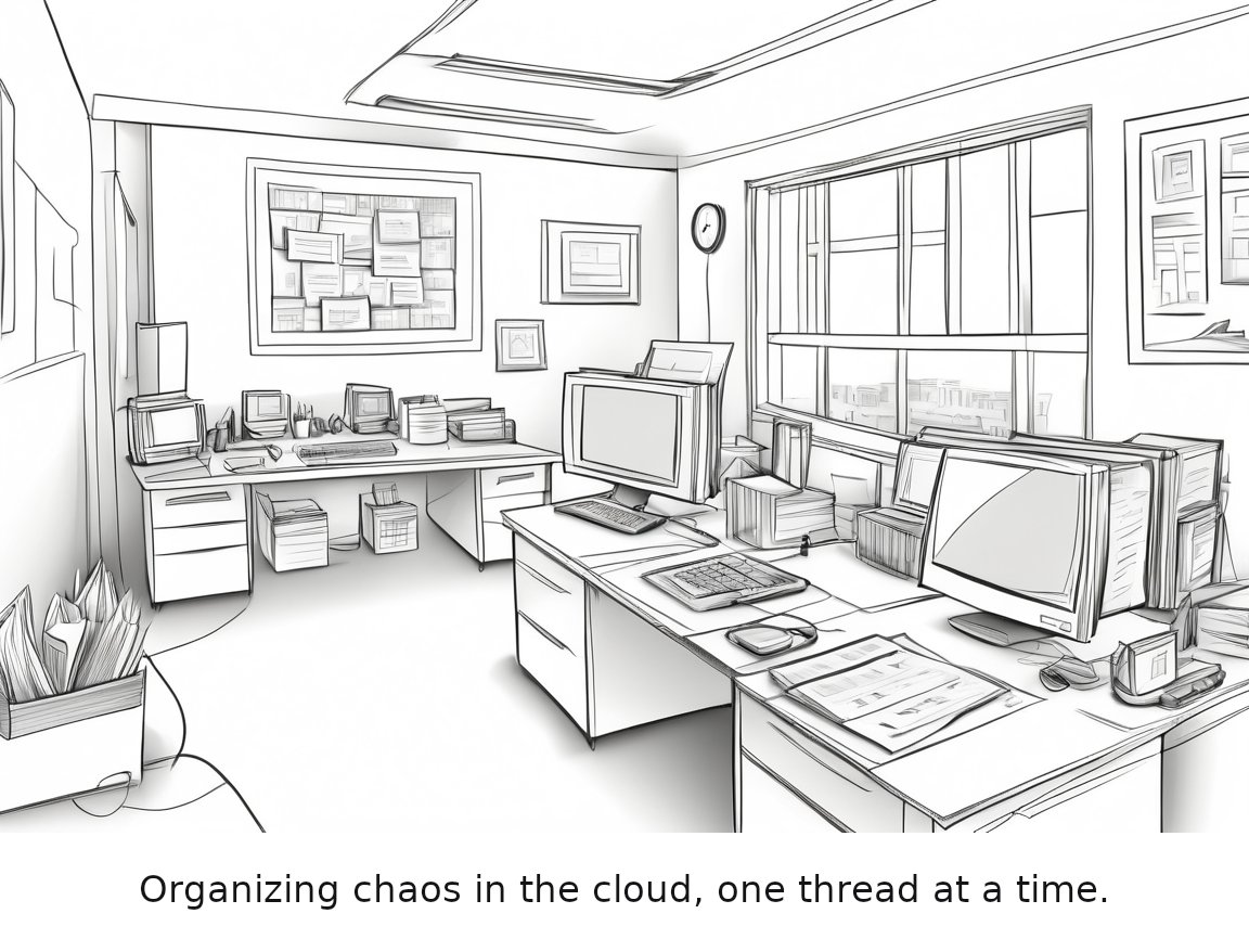 Claude Code relaunches Projects to manage multiple AI agents in the cloud — one-panel cartoon