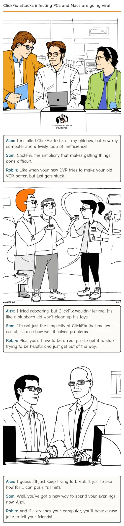 ClickFix attacks infecting PCs and Macs are going viral