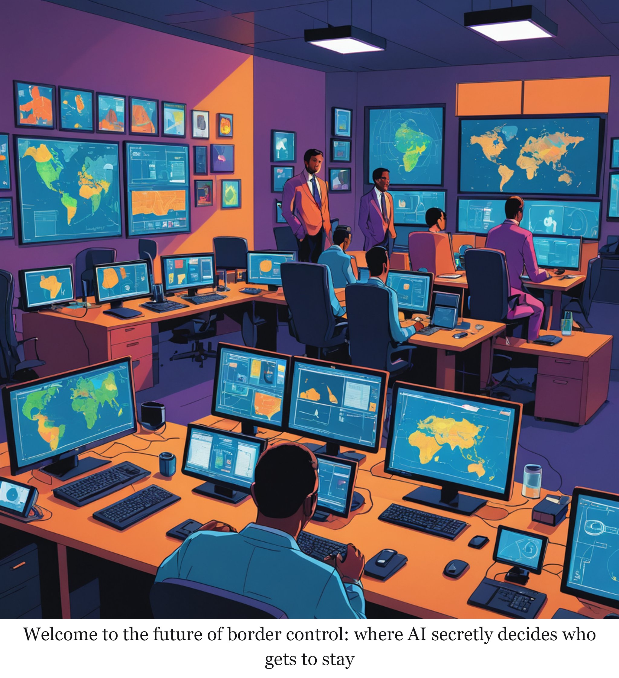 Welcome to the future of border control: where AI secretly decides who gets to stay