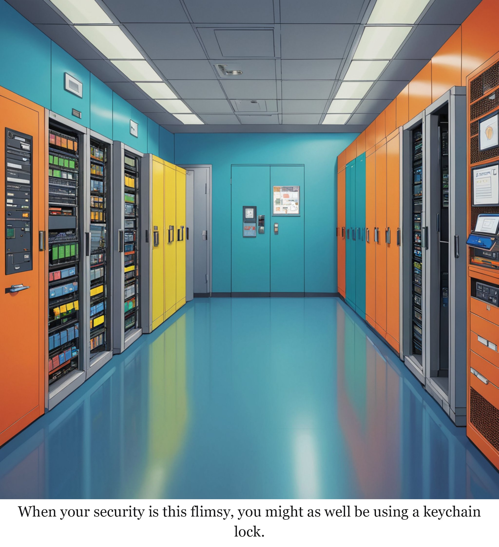 Disgraced eMudhra drops out of TLS business after using cert private key of 4 — one-panel cartoon