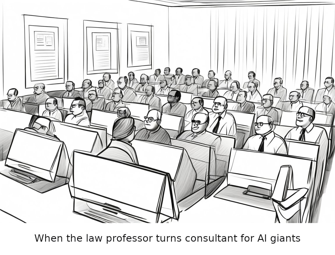 Does AI need an antitrust exemption so it doesn’t kill everyone???? — one-panel cartoon
