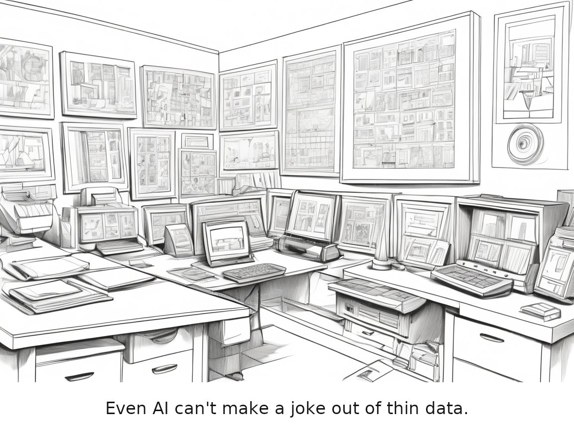 Does this AI comic make you laugh? — one-panel cartoon