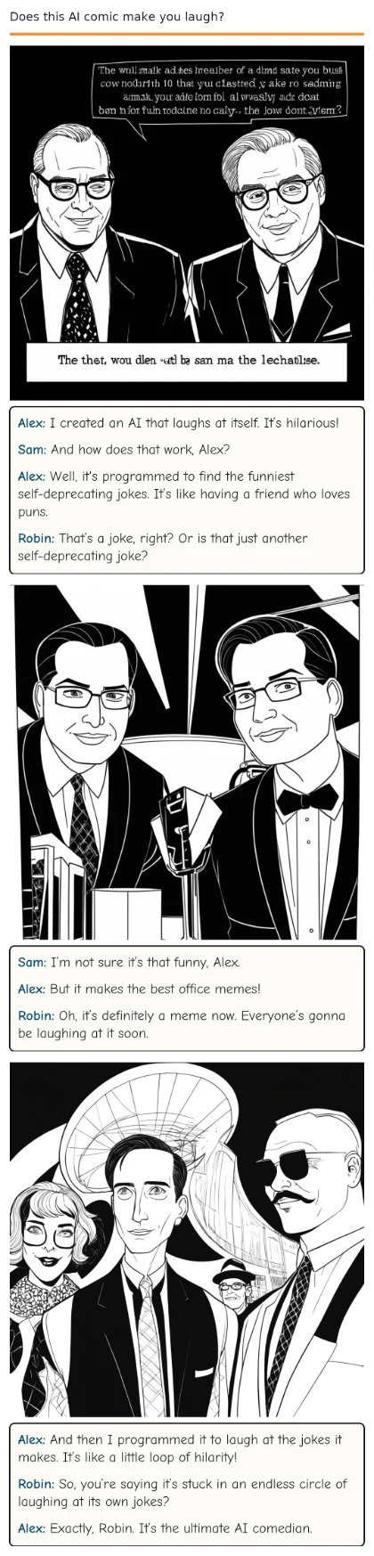 Does this AI comic make you laugh?