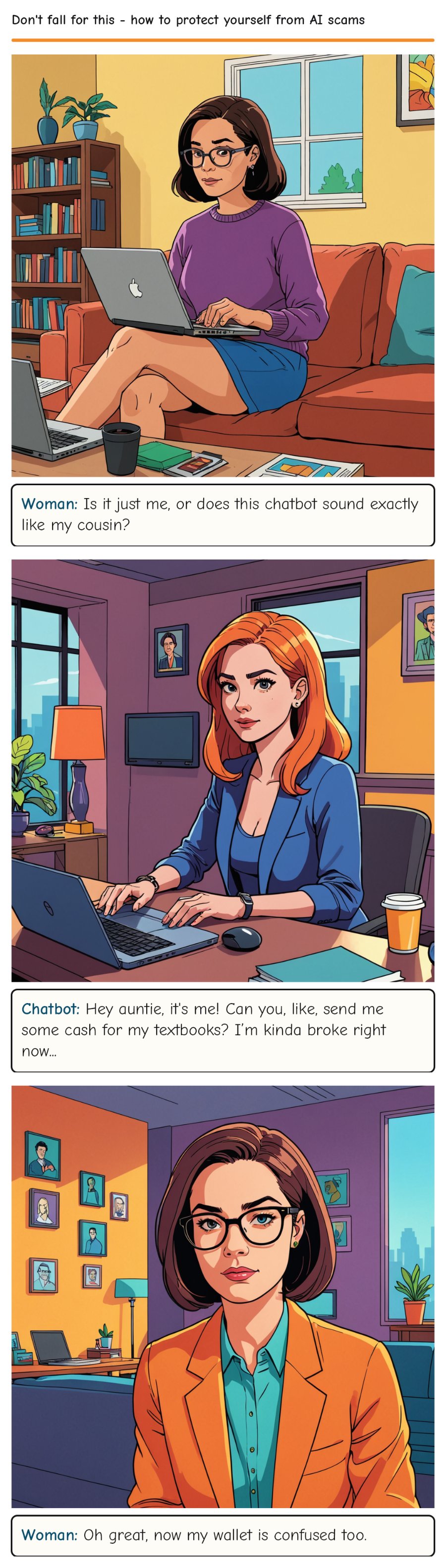 Don't fall for this - how to protect yourself from AI scams