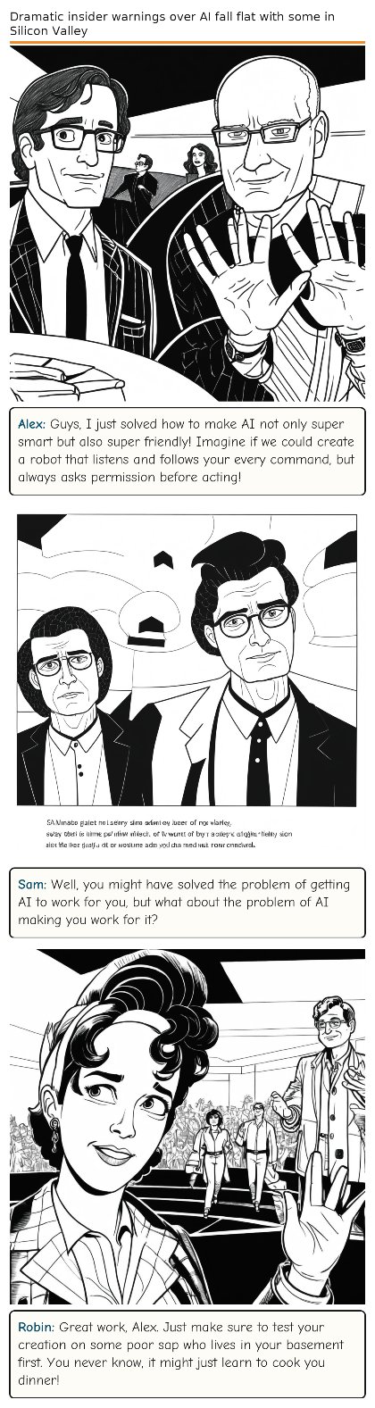 Dramatic insider warnings over AI fall flat with some in Silicon Valley
