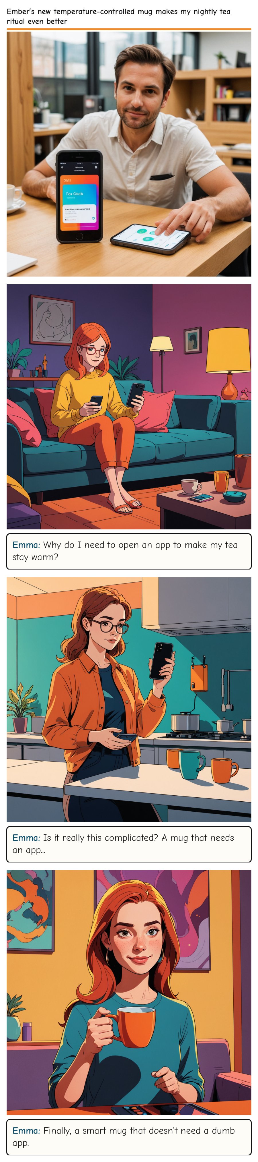 Ember’s new temperature-controlled mug makes my nightly tea ritual even better