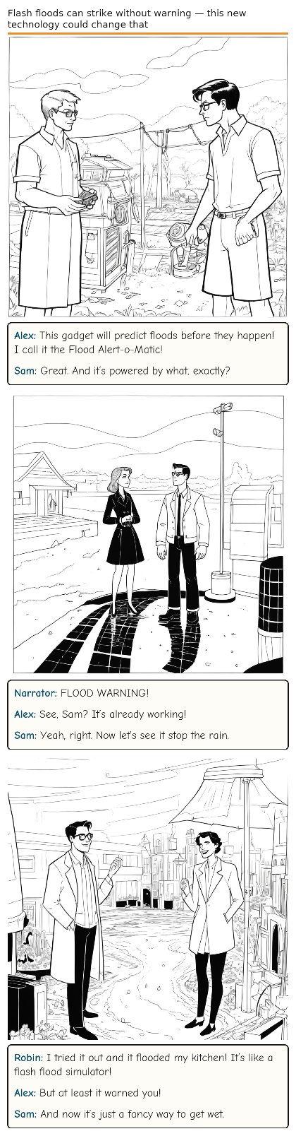 Flash floods can strike without warning — this new technology could change that