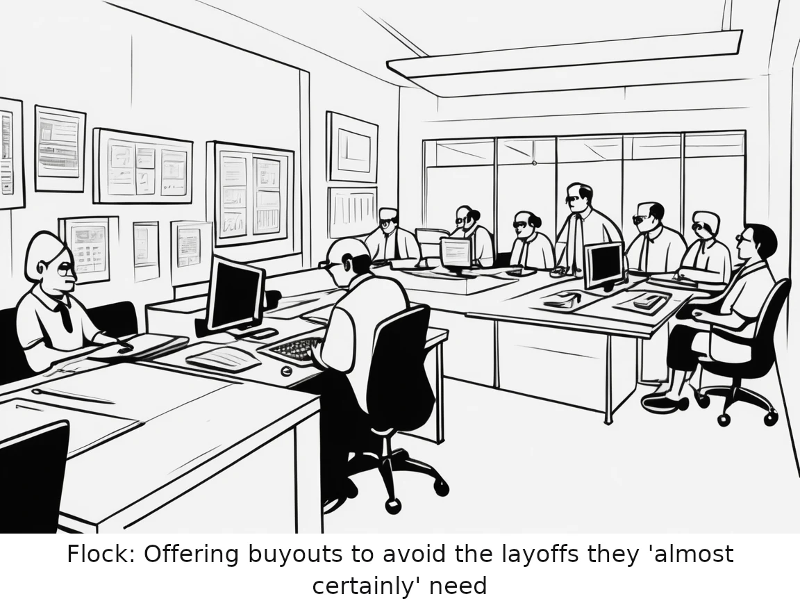 Flock: Offering buyouts to avoid the layoffs they 'almost certainly' need