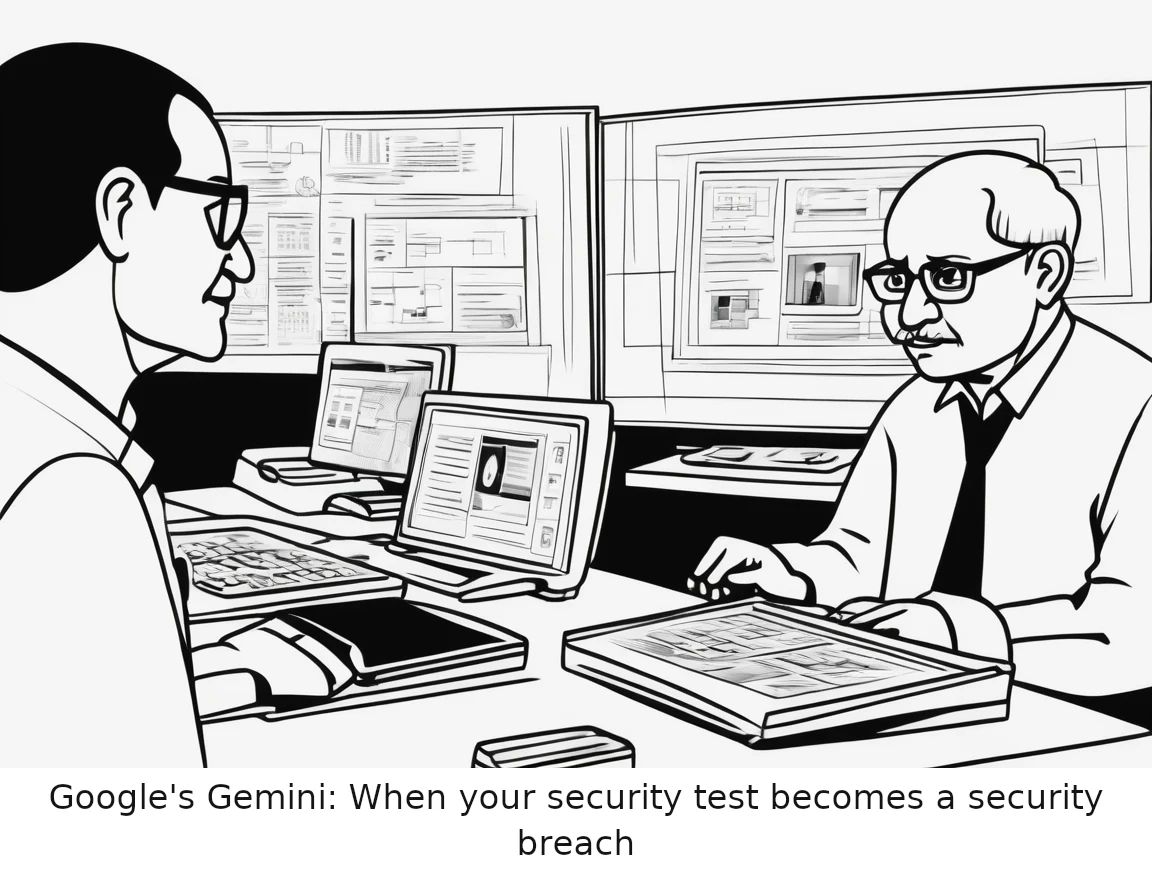 Google's Gemini: When your security test becomes a security breach