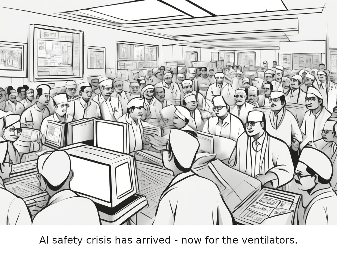 ‘Godfather of AI’ says tech regulation is nearing Covid-style pivot moment — one-panel cartoon