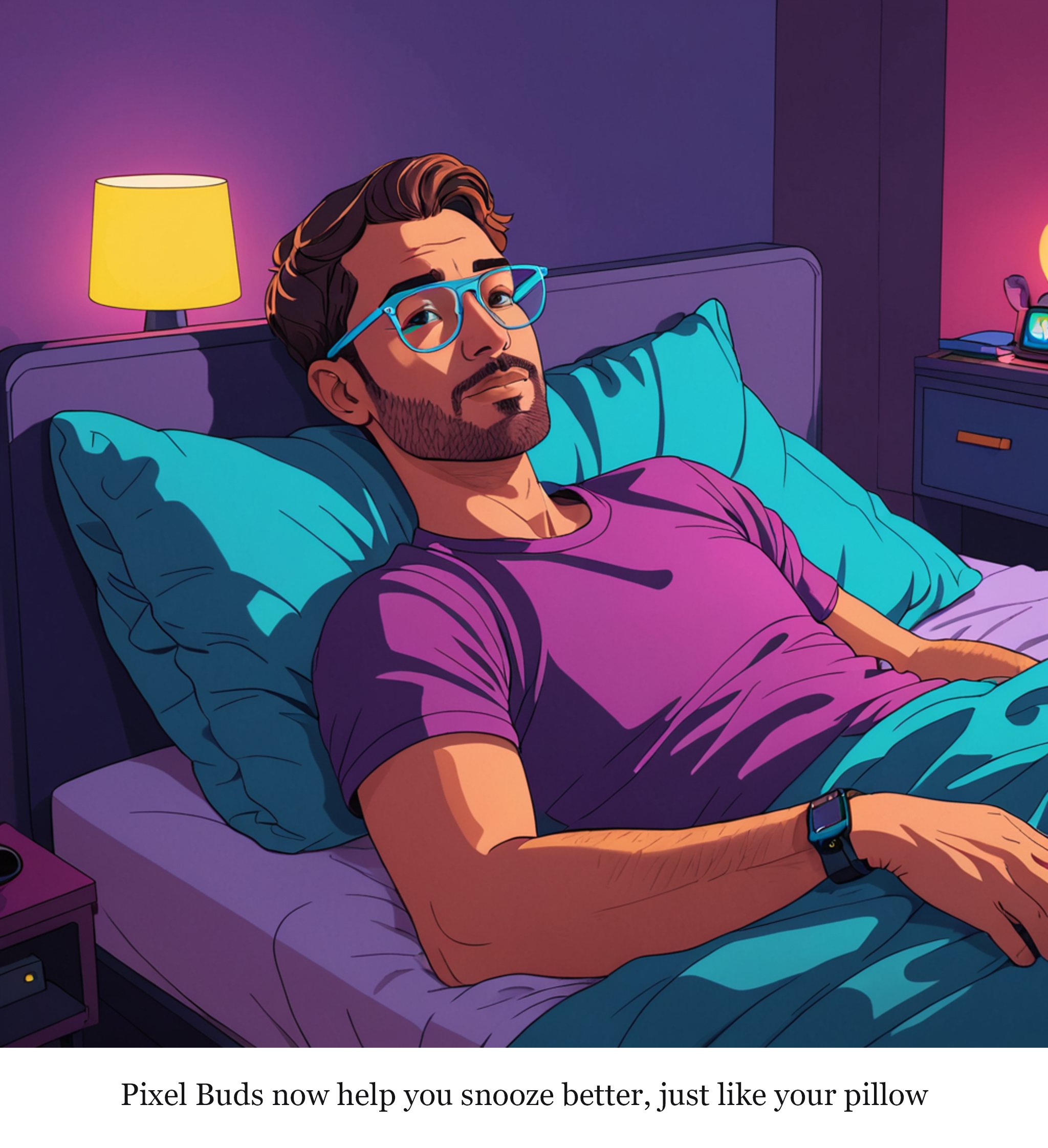 Pixel Buds now help you snooze better, just like your pillow