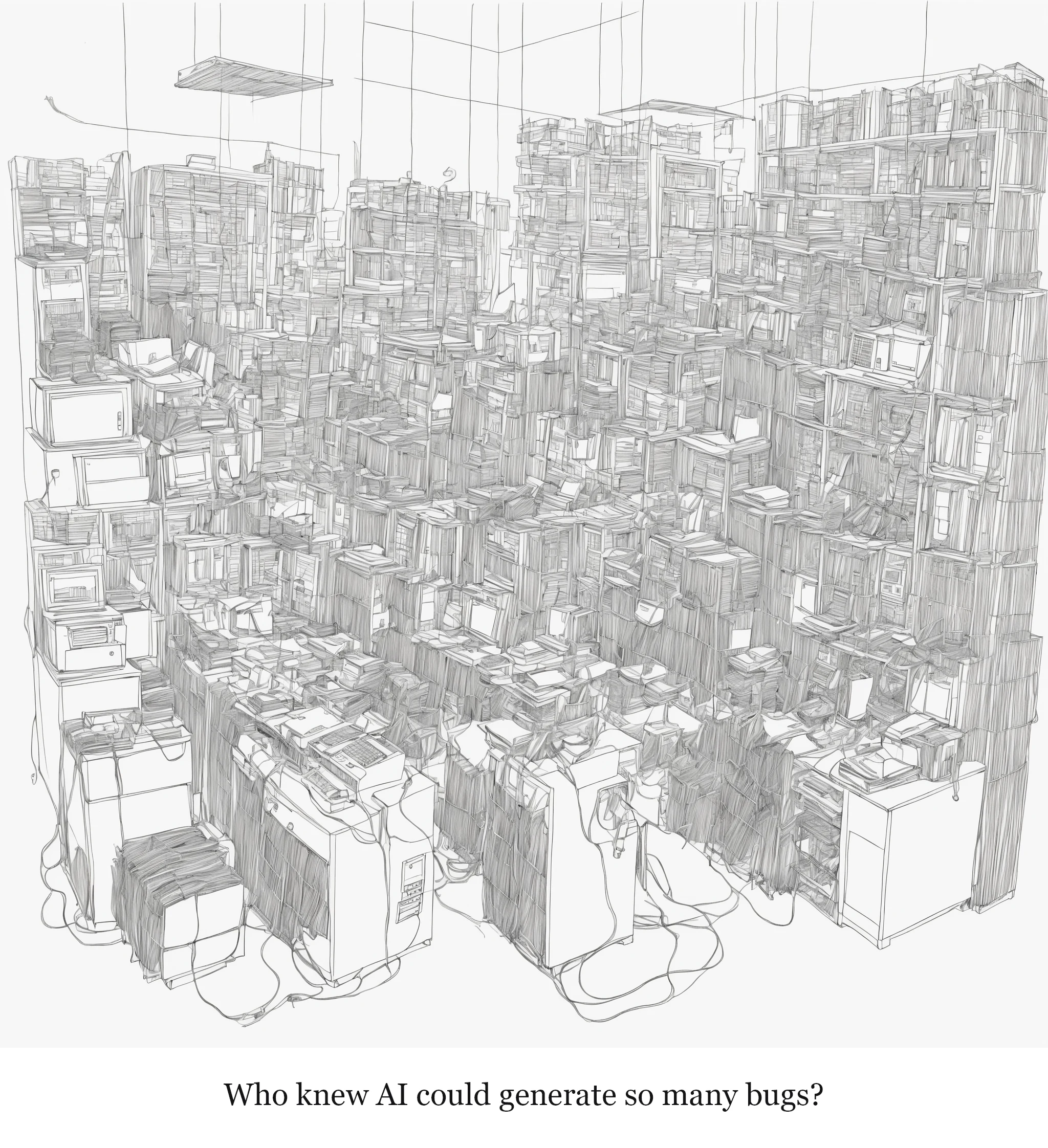 Who knew AI could generate so many bugs?