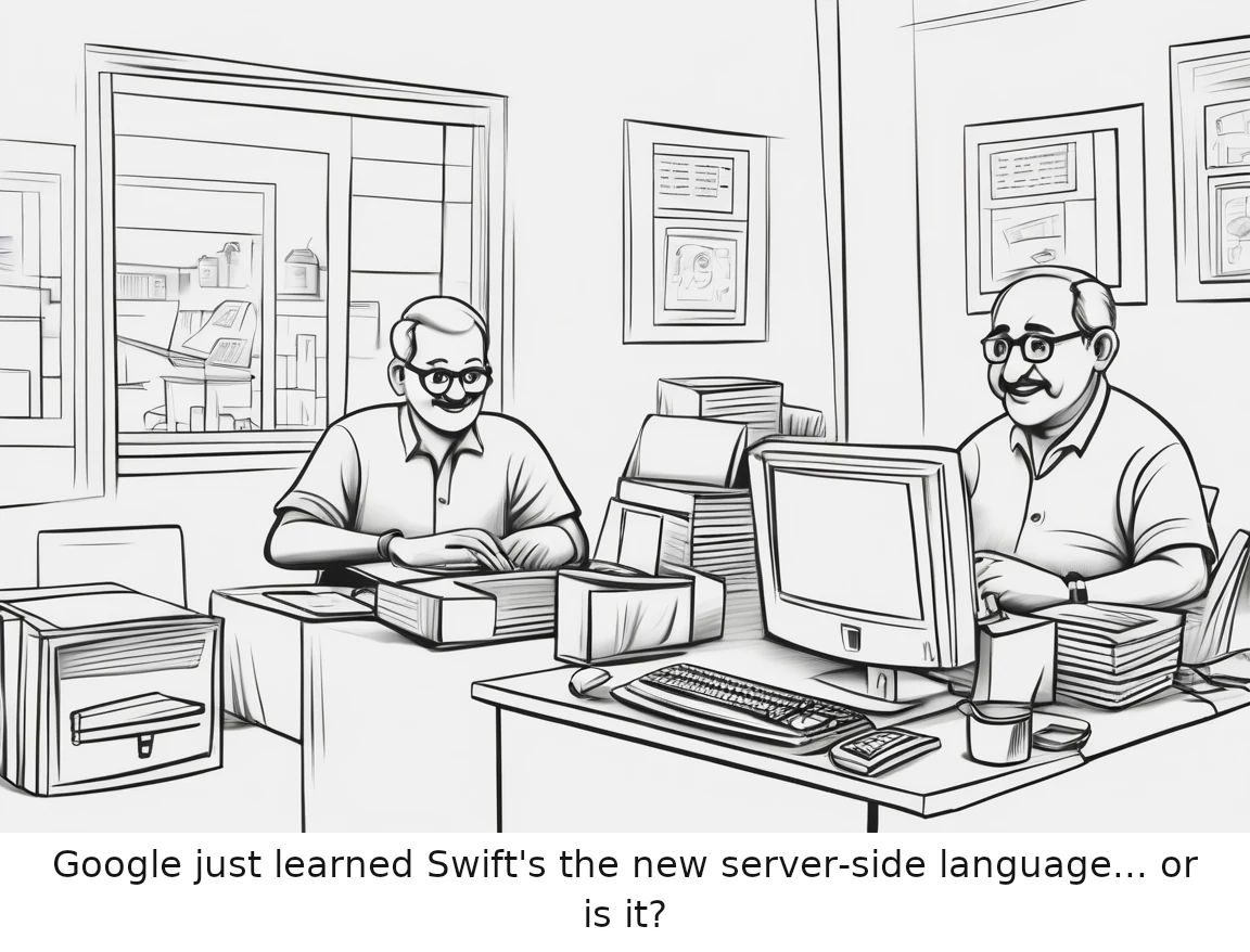 Google just learned Swift's the new server-side language... or is it?
