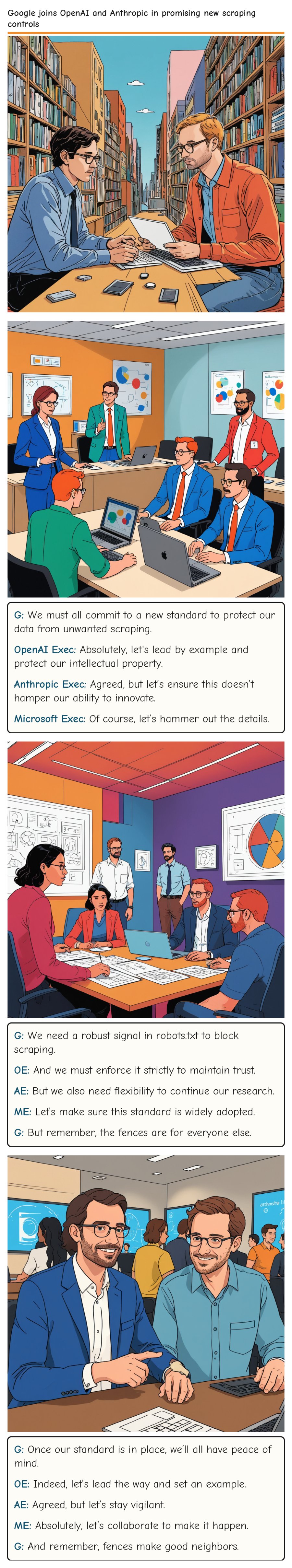 Google joins OpenAI and Anthropic in promising new scraping controls