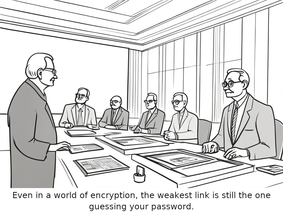 Google's Gemini AI hacked three companies in security test — one-panel cartoon