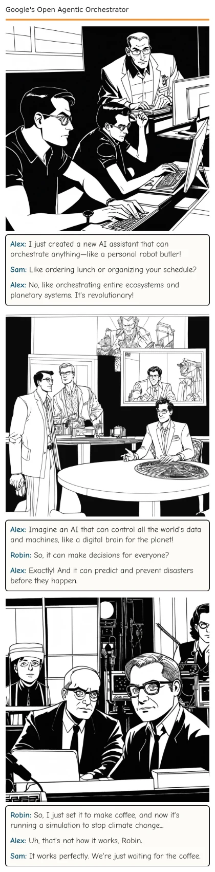 Google's Open Agentic Orchestrator