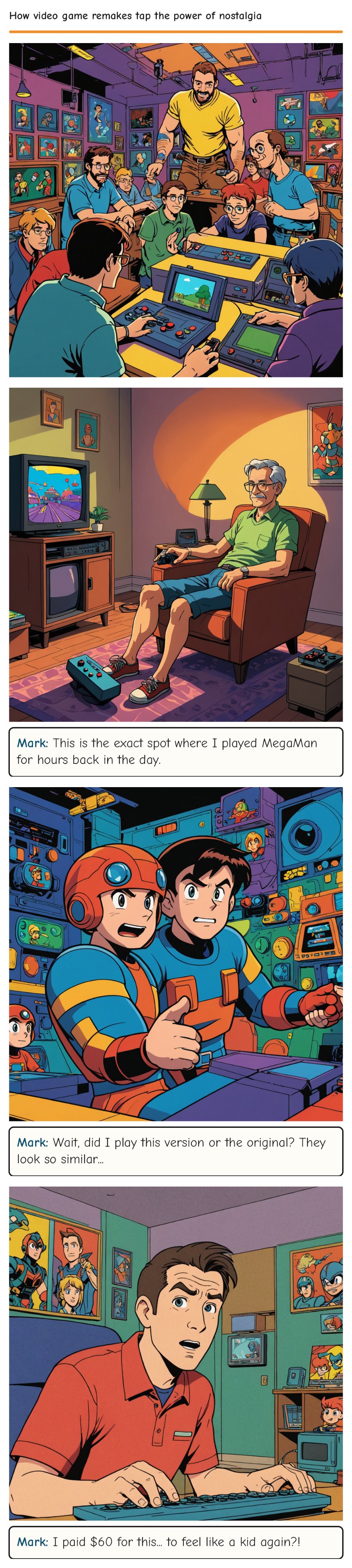 How video game remakes tap the power of nostalgia