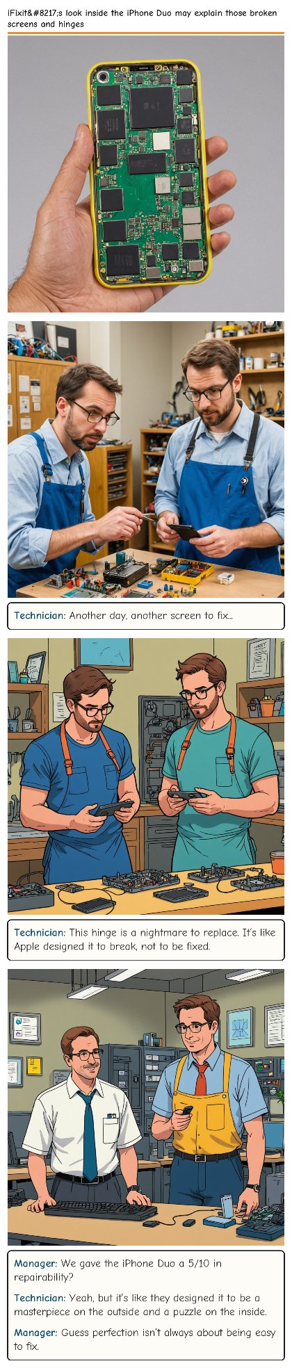 iFixit’s look inside the iPhone Duo may explain those broken screens and hinges