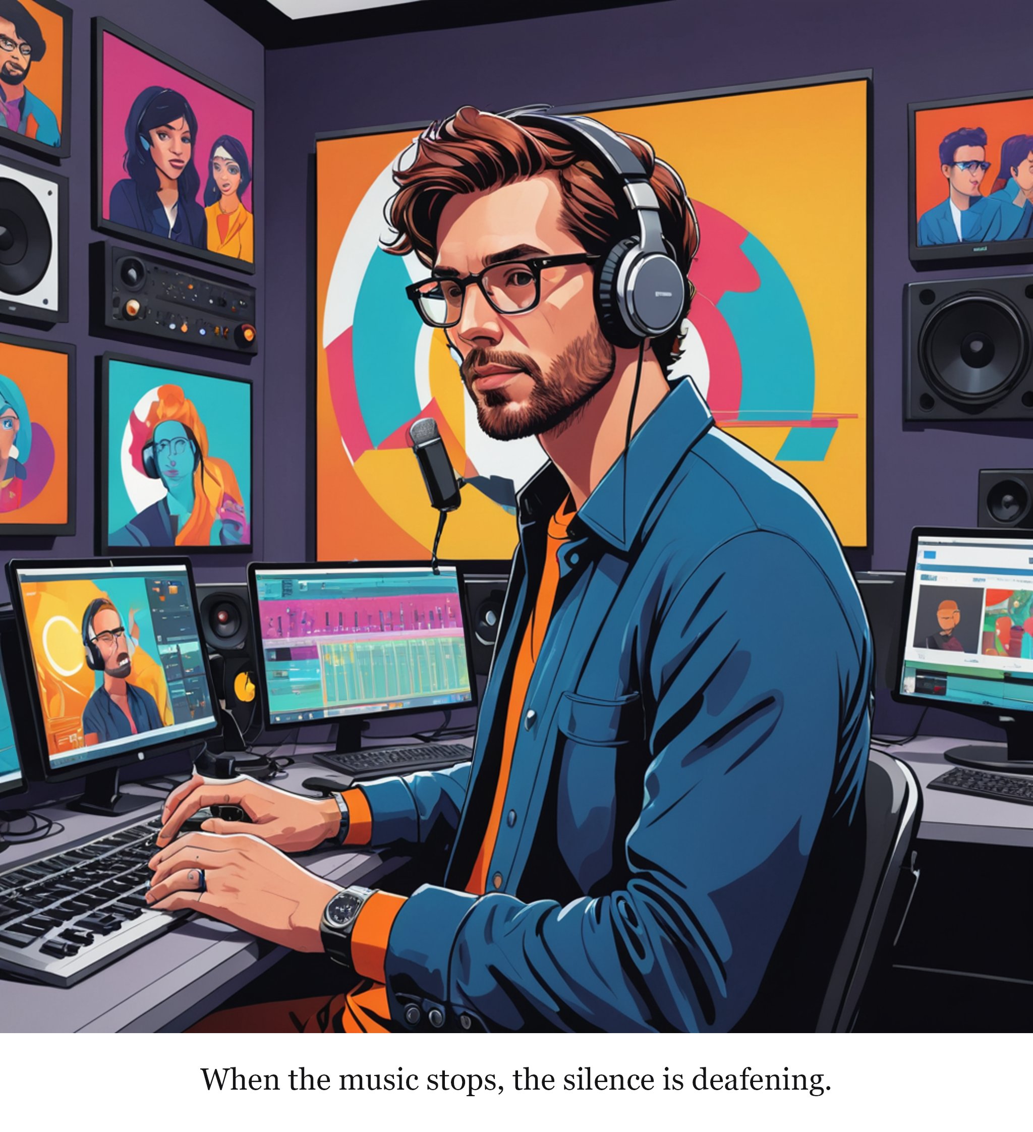 It looks like Apple Music is getting a new icon — one-panel cartoon