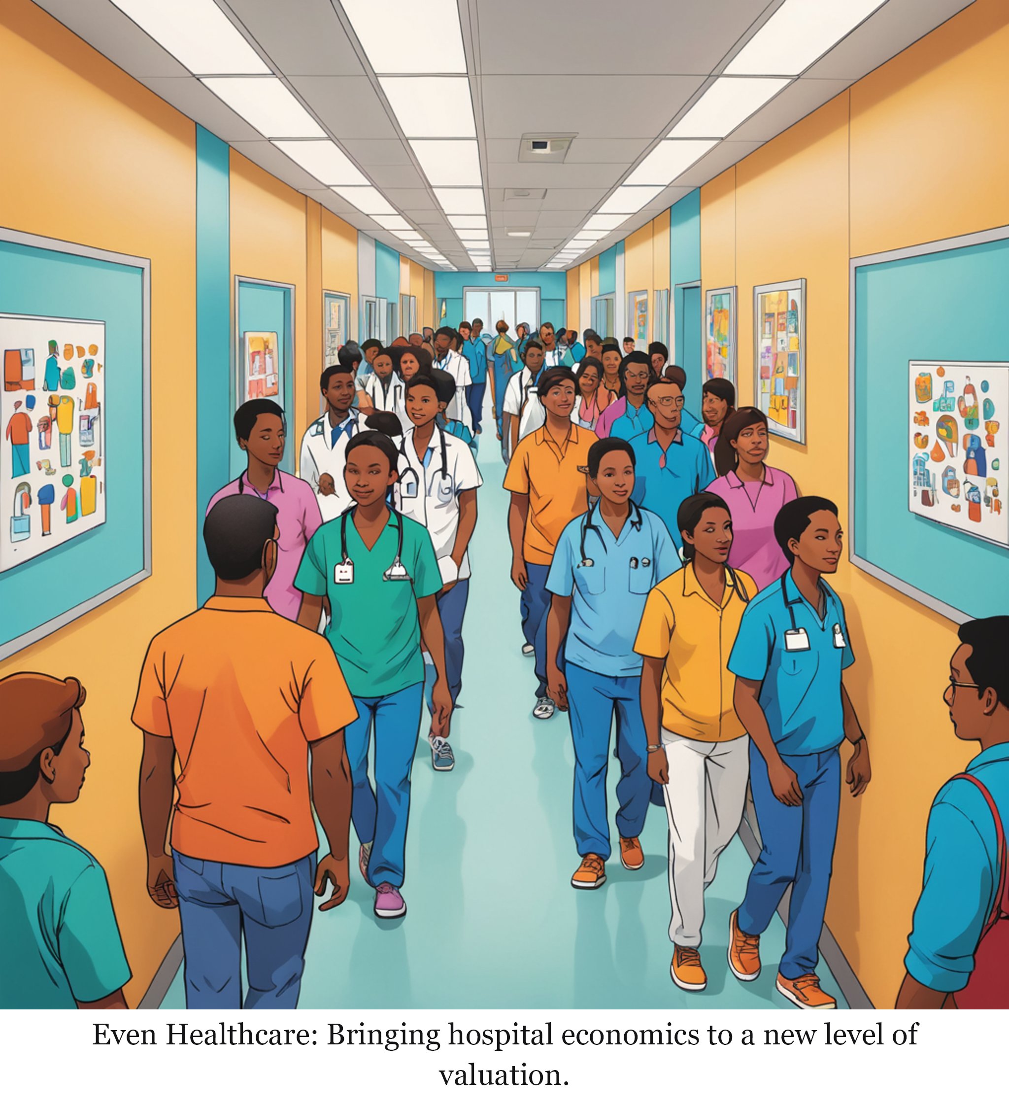 Khosla Ventures doubles down on Even Healthcare to challenge India’s hospital economics — one-panel cartoon