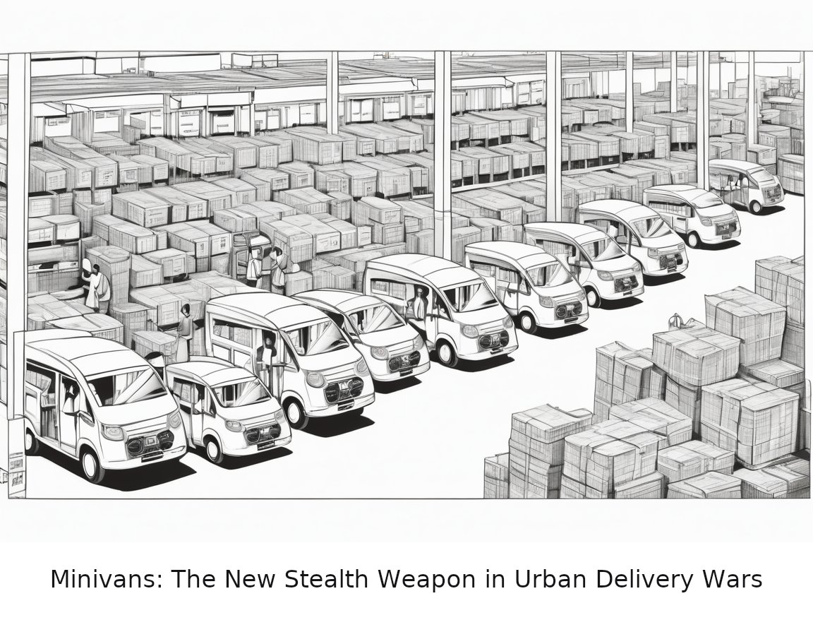 Kia’s electric van lineup is getting more interesting with reveal of PV7 — one-panel cartoon