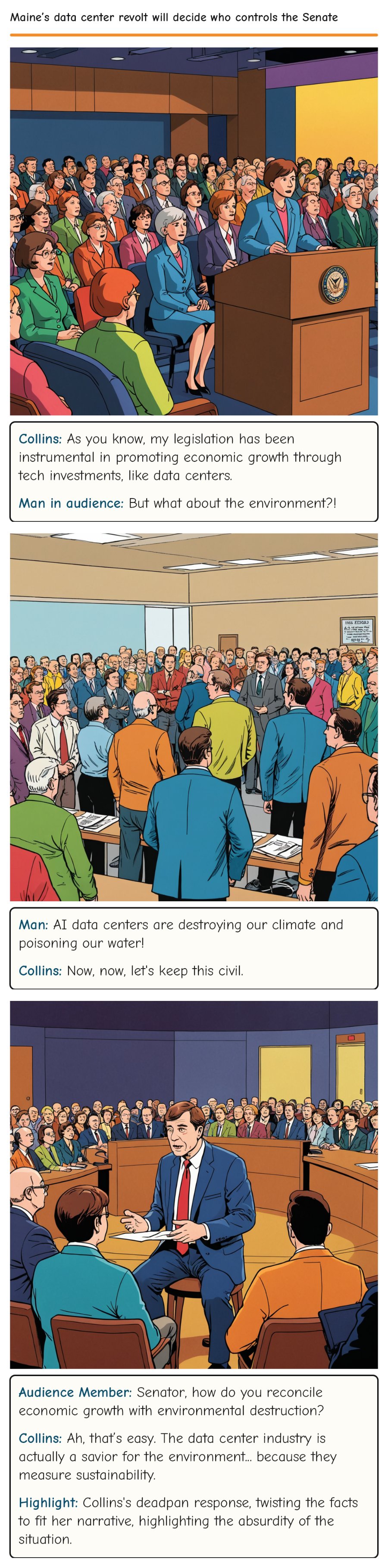 Maine’s data center revolt will decide who controls the Senate