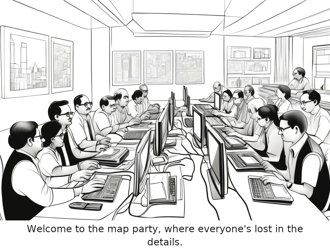 Make Your First Edit to OpenStreetMap in the Next 15 Minutes — one-panel cartoon