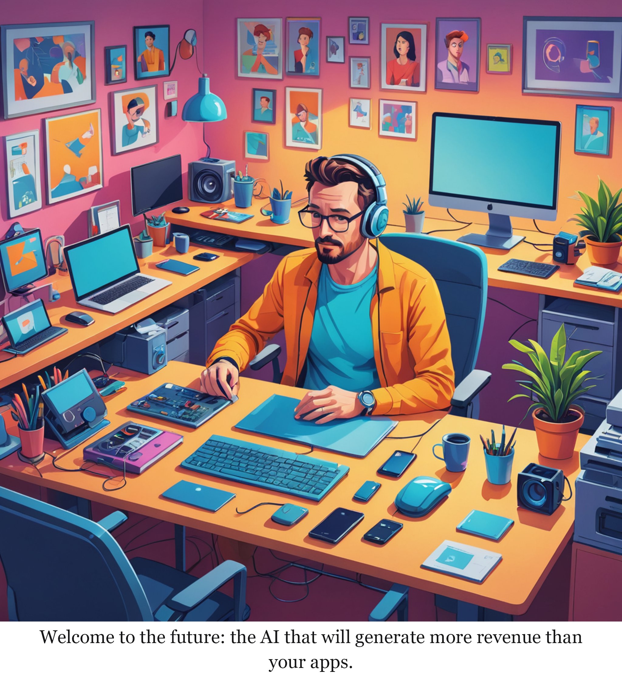 Mark Zuckerberg says Meta is 'entering a new phase' with Muse — one-panel cartoon