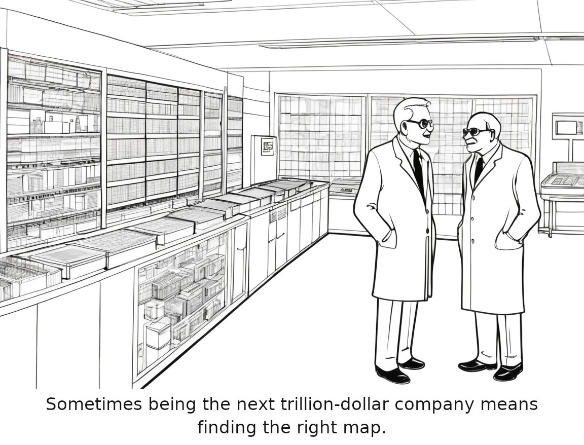 Marvell pushes GlobalFoundries to light up wafer production — one-panel cartoon