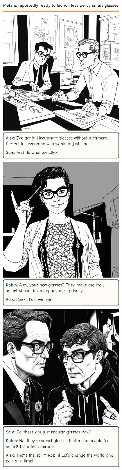 Meta is reportedly ready to launch less pervy smart glasses