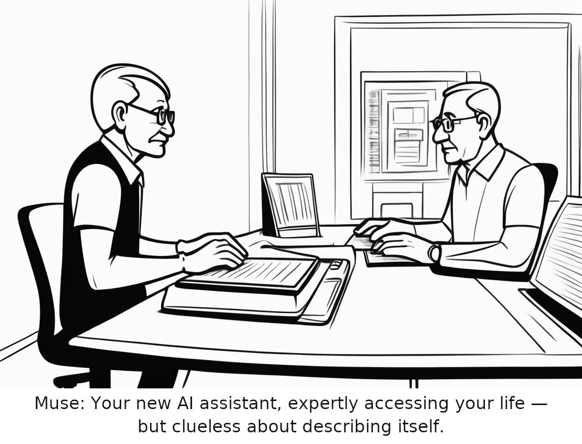 Meta’s Muse is creepy, but maybe not for the reasons you think — one-panel cartoon