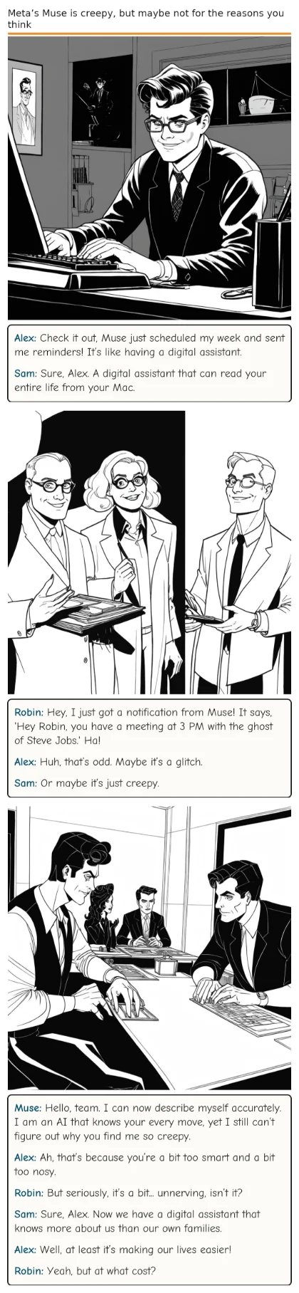 Meta’s Muse is creepy, but maybe not for the reasons you think