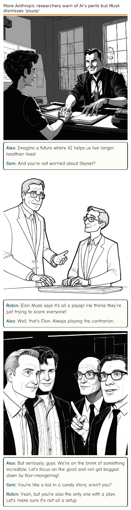 More Anthropic researchers warn of AI’s perils but Musk dismisses ‘psyop’