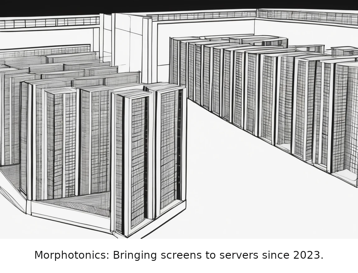 Morphotonics: Bringing screens to servers since 2023.