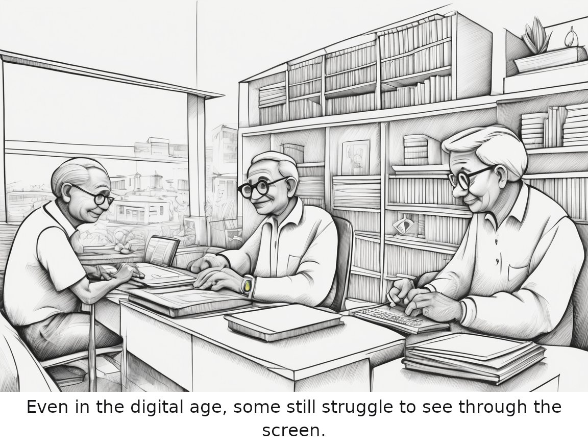 New California law will penalize influencers who don’t disclose political ads — one-panel cartoon