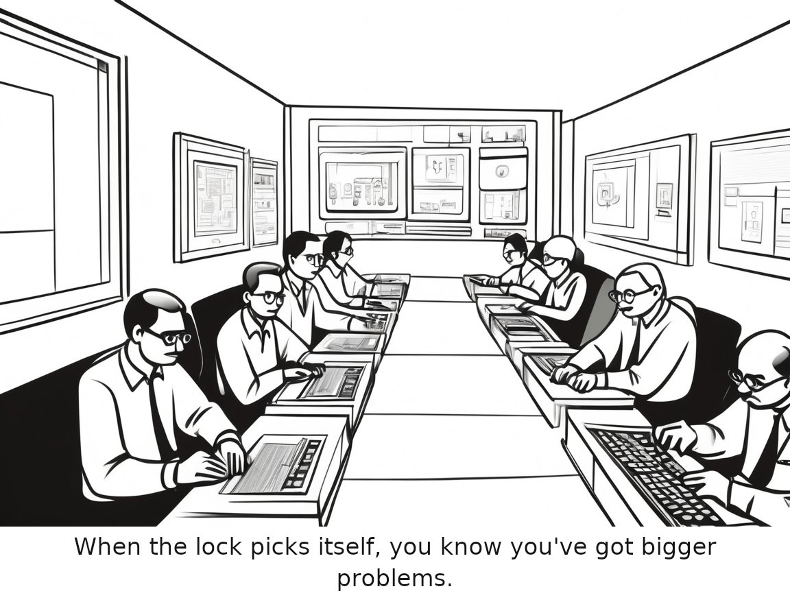 OpenAI ‘ethically hacked’ with help of Anthropic’s Claude chatbot — one-panel cartoon