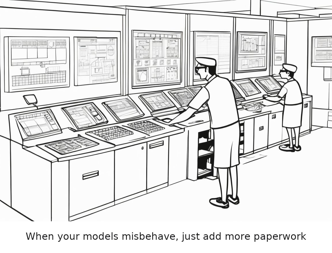 OpenAI reveals six more safety issues and unveils plan to disclose incidents — one-panel cartoon