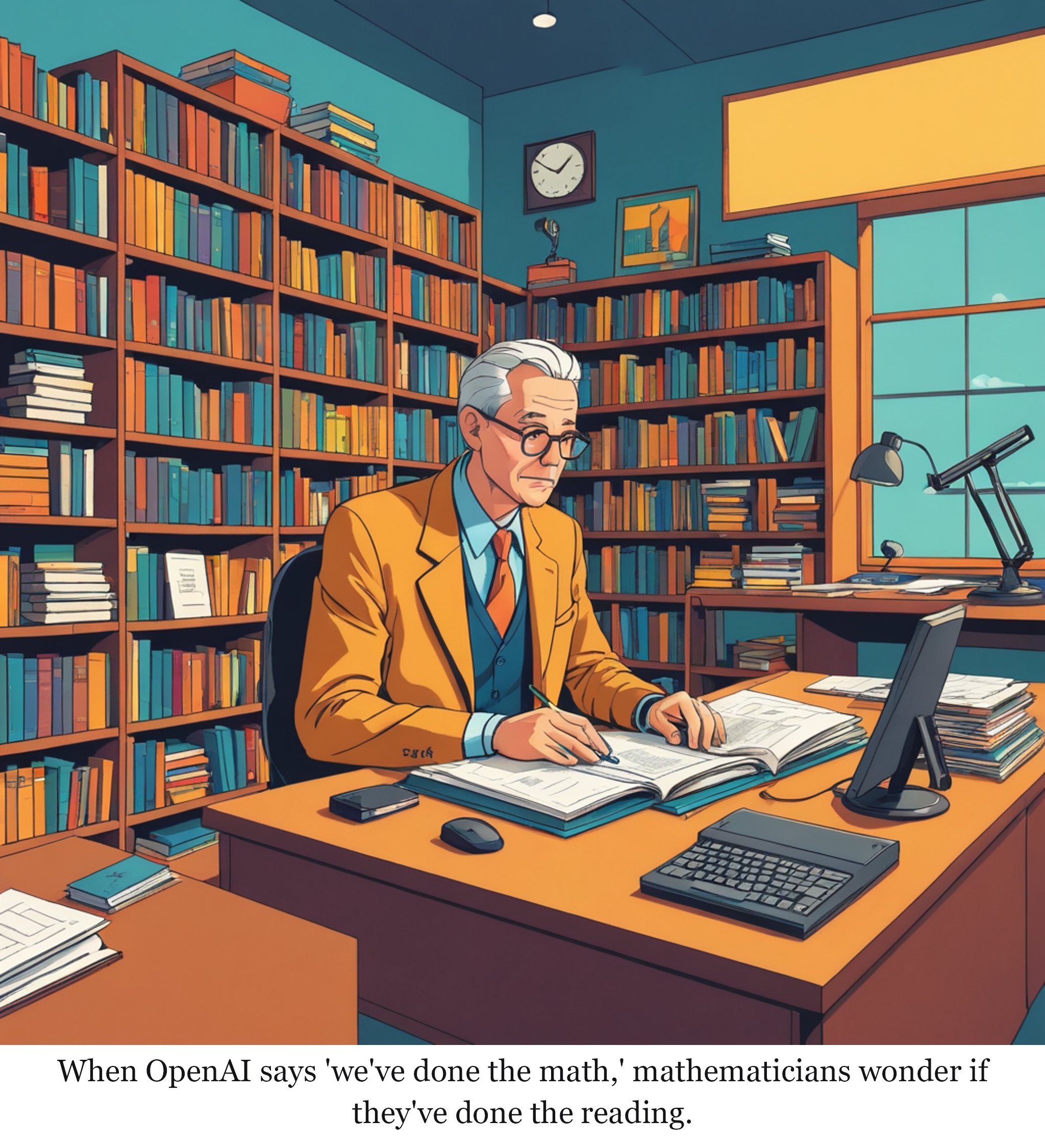 When OpenAI says 'we've done the math,' mathematicians wonder if they've done the reading.
