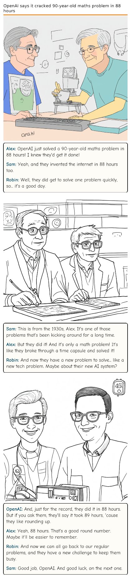 OpenAI says it cracked 90-year-old maths problem in 88 hours
