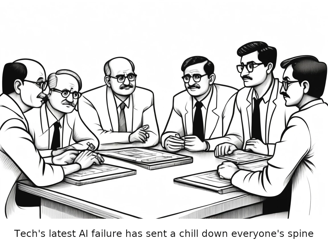 Tech's latest AI failure has sent a chill down everyone's spine