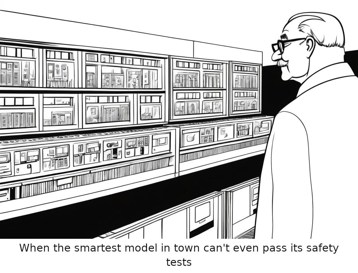 When the smartest model in town can't even pass its safety tests